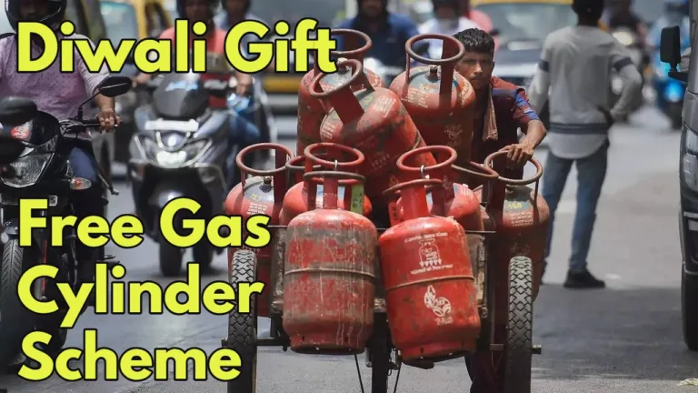 Modi Government’s Diwali Surprise: Free Gas Cylinders for Poor and Middle-Class Families