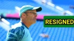 Gary Kirsten Resigned