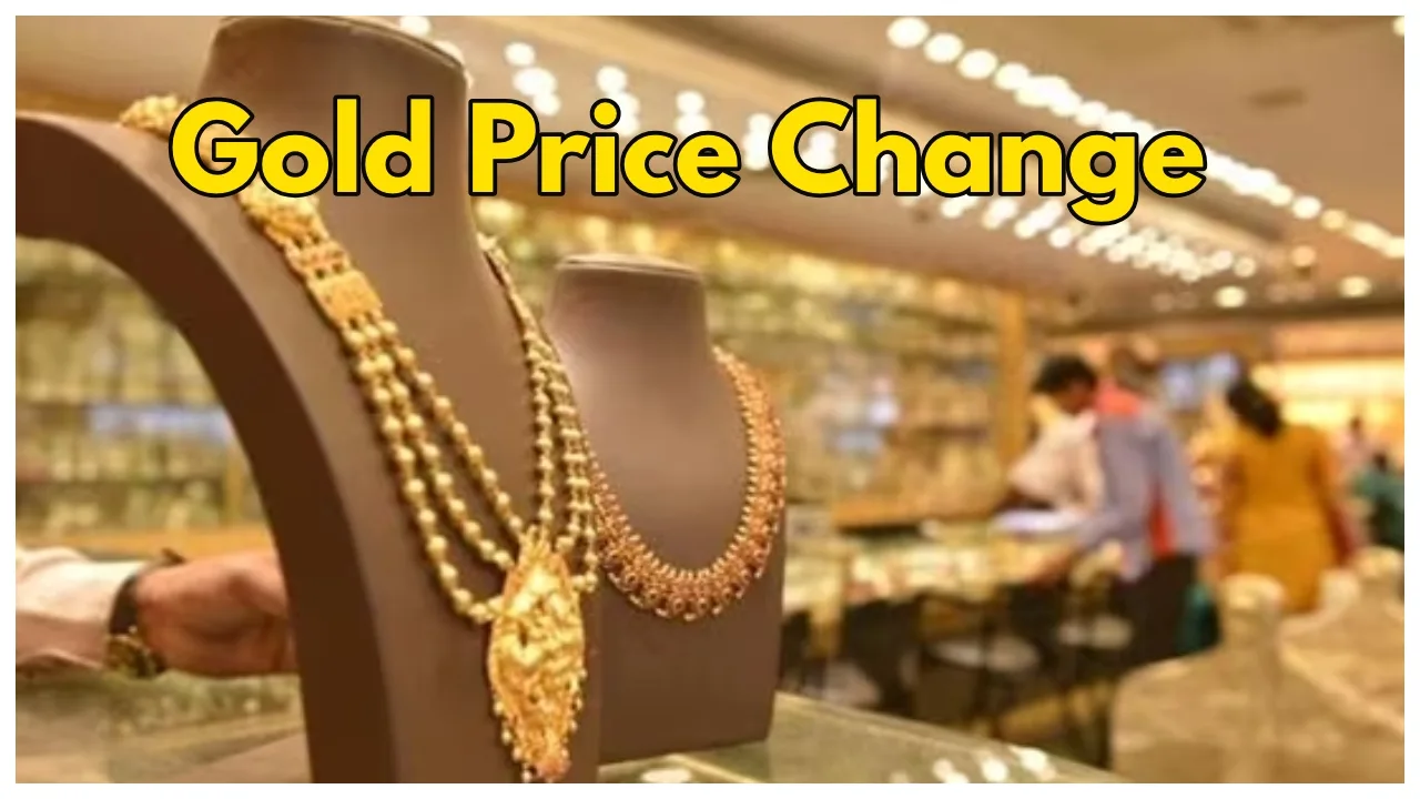 Gold Price Change –