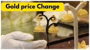 Featured image for: Gold price Change - Check 18,22 & 24 Carat Gold Rate per 10 grams in Business category
