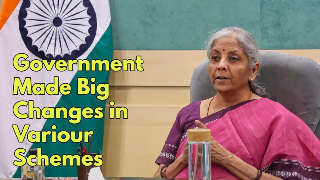 Government Introduces Changes to