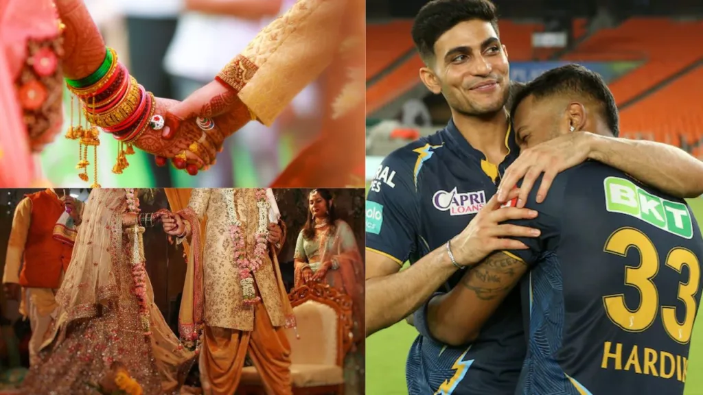 Before IPL 2025, Gujarat Titans captain secretly got married, fans are giving strange reactions