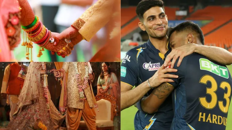 Before IPL 2025, Gujarat Titans captain secretly got married, fans are giving strange reactions