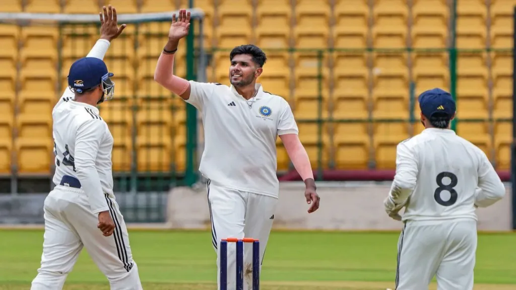 Harshit Rana to join national camp  for the India vs New Zealand 3rd Test