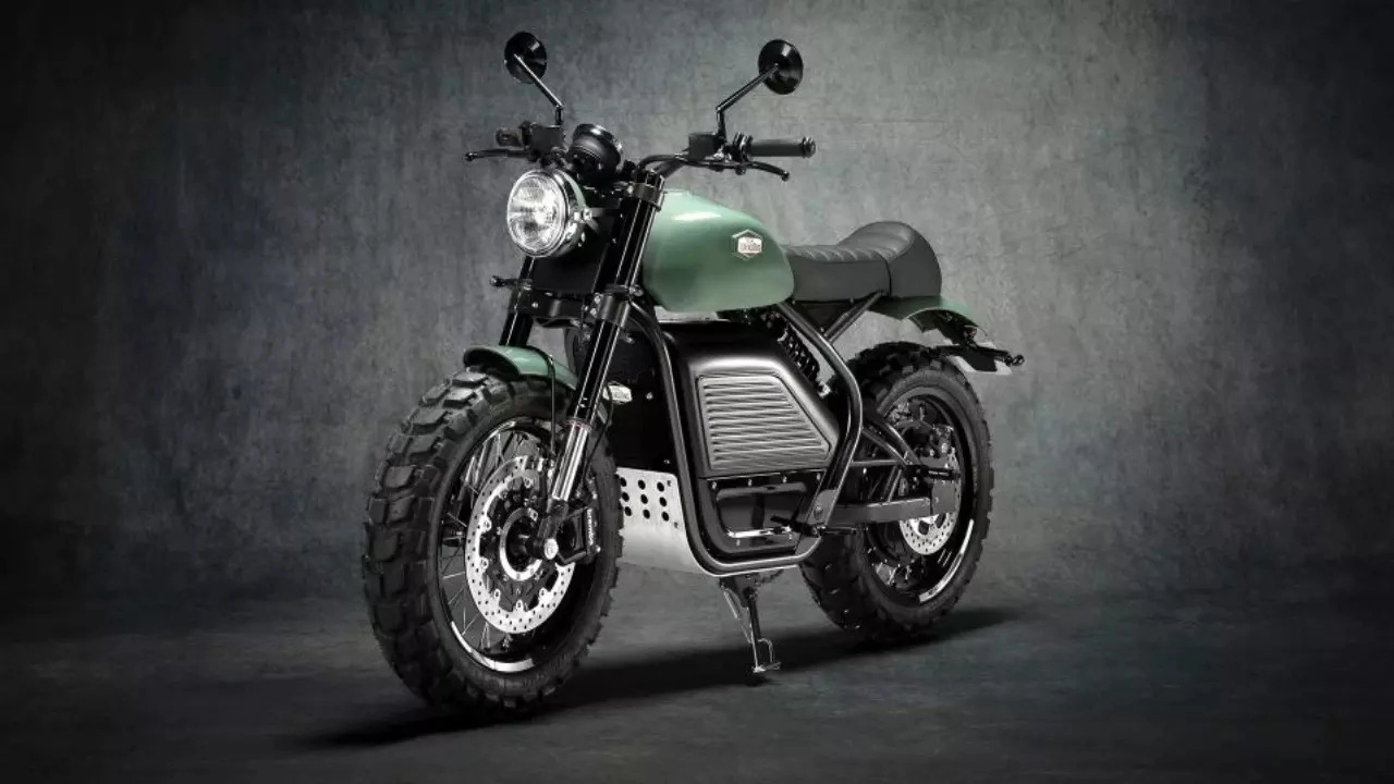 Renault’s New Electric Bike