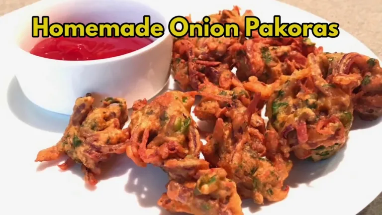 How to Make Crispy, Golden Brown Onion Pakoras