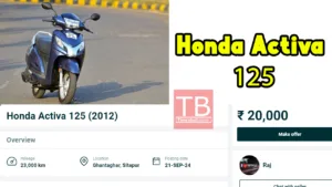 Featured image for: Buy Honda Activa 125 with great mileage and cool features for just Rs 20,000. in Business category