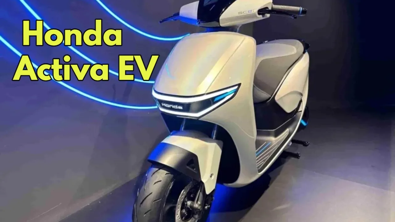 Honda Activa Ev is