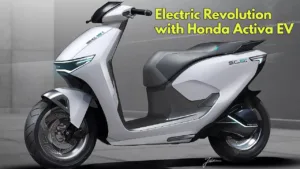 Featured image for: Experience Electric: Say Goodbye to Fuel Worries with Honda Activa EV, Price Unveiled in Business category