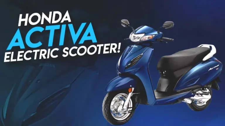 Honda Activa Electric Set to Redefine the EV Market in 2025