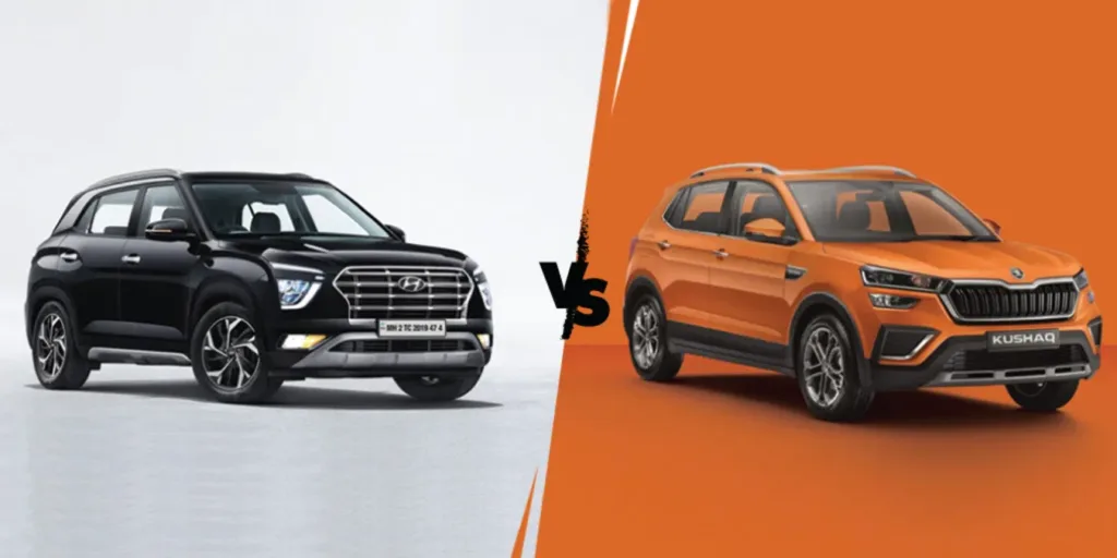 Hyundai Creta vs Skoda Kushaq: A Compact SUV Showdown