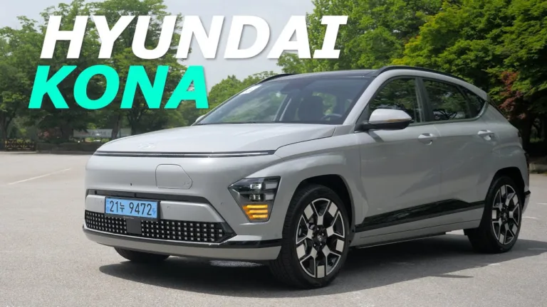 Hyundai Kona Electric.