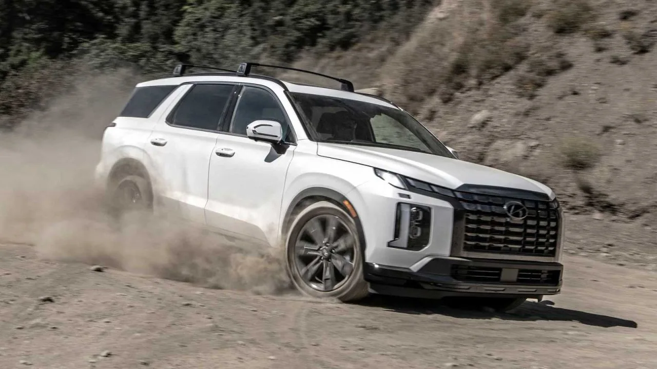 Hyundai Palisade SUV Coming