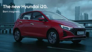 Featured image for: Hyundai i20: A Stylish, Tech-Packed Compact Hatchback in Business category