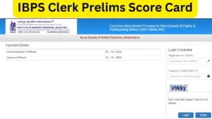 Featured image for: Sarkari Result : IBPS Clerk Prelims Score Card 2024, Download at ibps.in in Education category