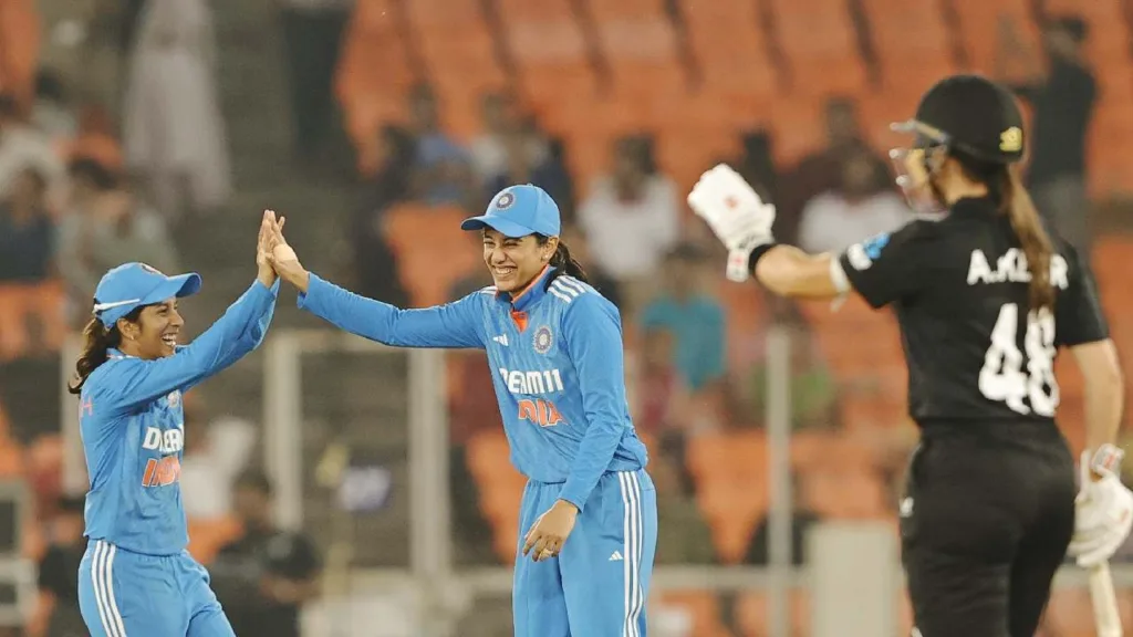 IND W vs NZ W: All-round performance from Deepti, India victorious over New Zealand