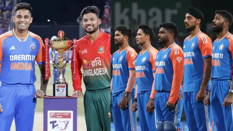 IND vs BAN 1st T20: Junior Hardik Pandya and Indian Brett Lee made their international debut against Bangladesh