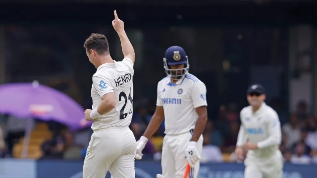 IND vs NZ: India all out for 46, Kiwis ruling in Bengaluru