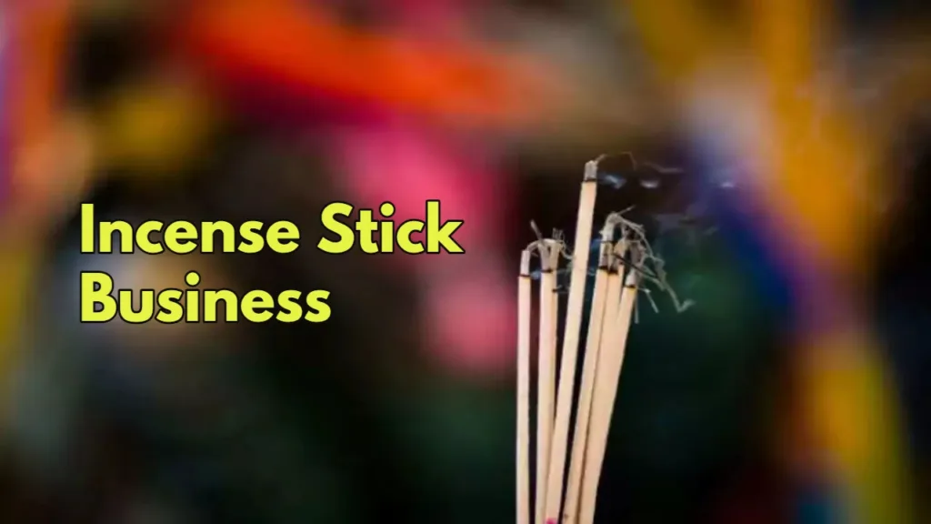 Turn ₹15,000 into ₹4 Lakh Annual Profit With Incense Stick Business, Know How
