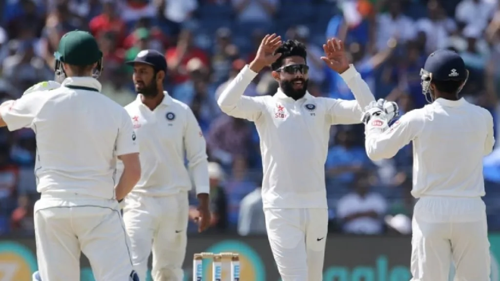 Alarming situation for India! 7 years ago Australia defeated India by scoring 260 in the first innings