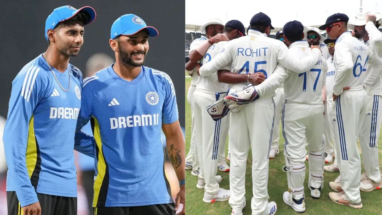 Team India announced for