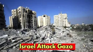 Featured image for: Israel Attack- Israeli army major attack in Gaza, 18 people killed, know update in India category