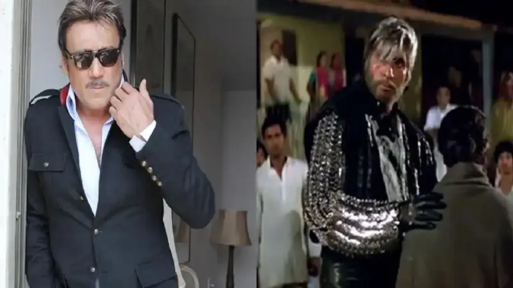 Jackie Shroff Enjoyed the Spotlight of Replacing Amitabh Bachchan in Shahenshah