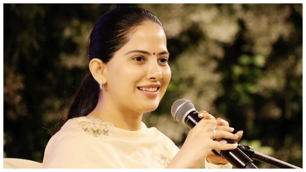 Spiritual Leader Jaya Kishori Trolled for 2 Lakh Luxury Bag, Fans Question Her Spiritual Teachings