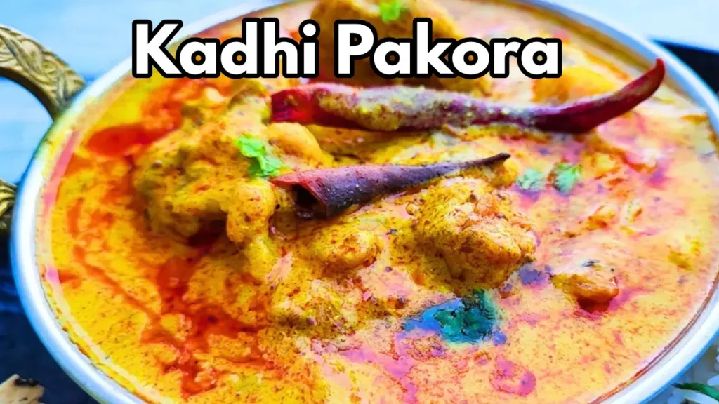 How to Make Crispy Kadhi Pakora, A Flavorful Recipe