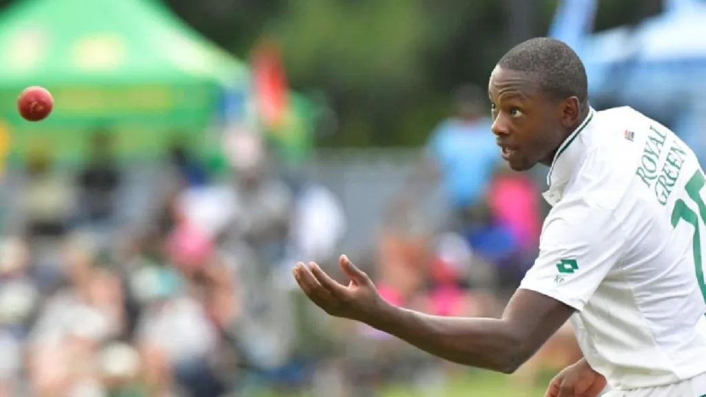 In the era of T20 Kagiso Rabada made history