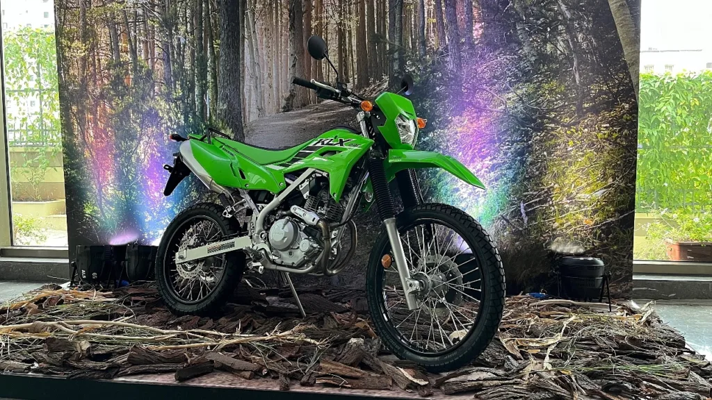 Kawasaki KLX230 Set to Hit the Indian Market in January 2025