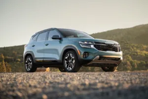 Featured image for: Kia Seltos 2025: When will the new Seltos be unveiled? There's a hint in Business category