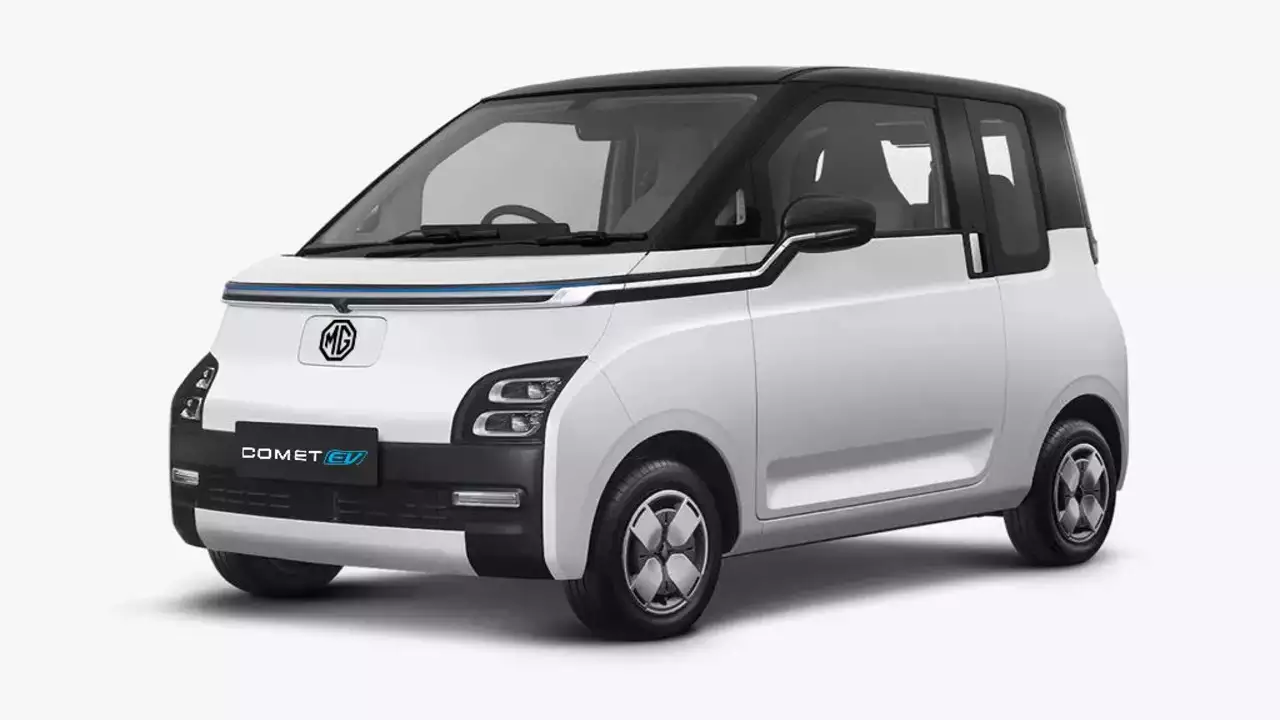 MG Comet EV Launches