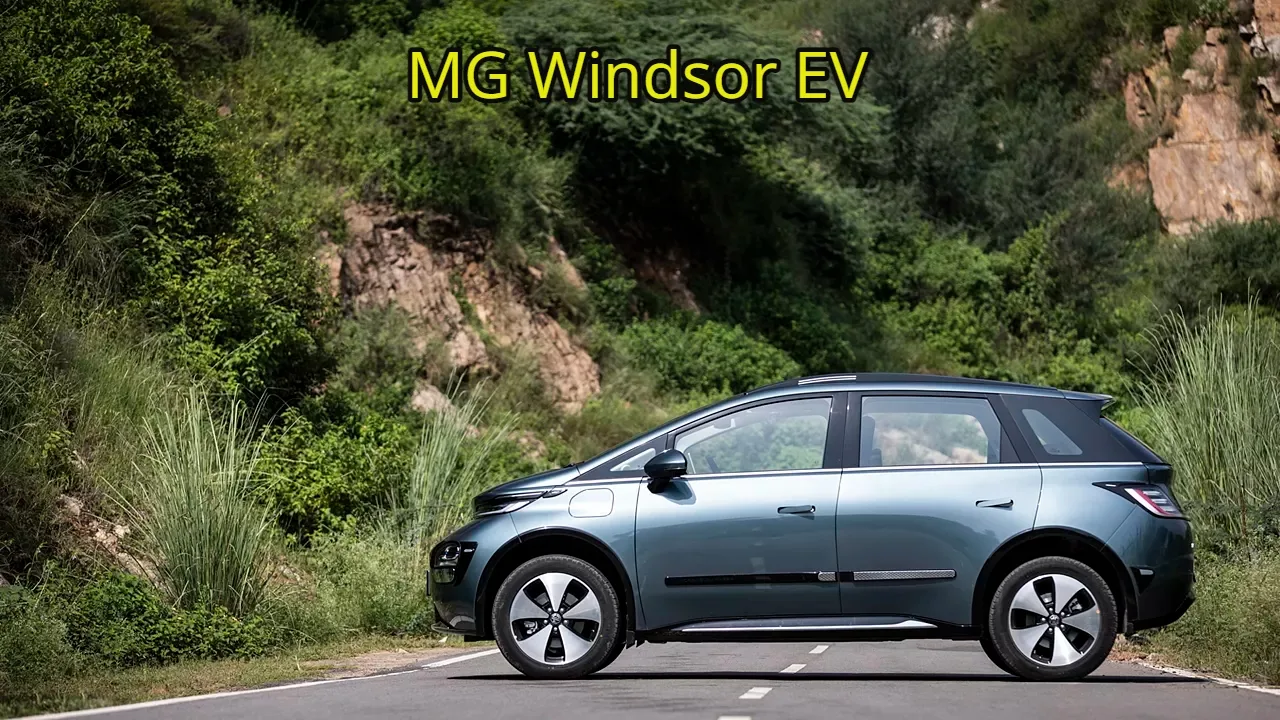 MG Windsor EV Essence