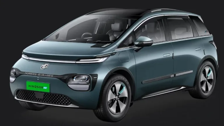 MG Windsor EV: Advanced Features and Eco-Friendly Power