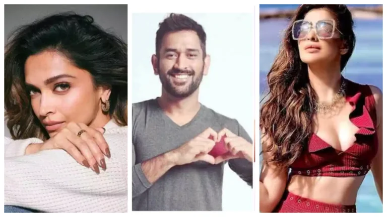 MS Dhoni Love Life- Did MS Dhoni Date Deepika Padukone & Raai Laxmi?