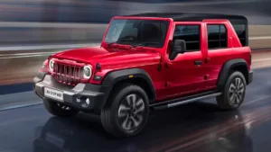 Featured image for: Mahindra Thar: Off-Road SUV Price, Features & Specifications in Business category