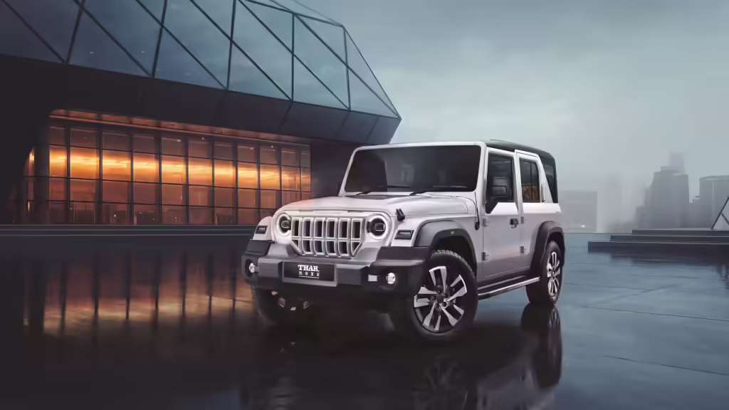 Mahindra Thar Combines Power and Style for Adventure