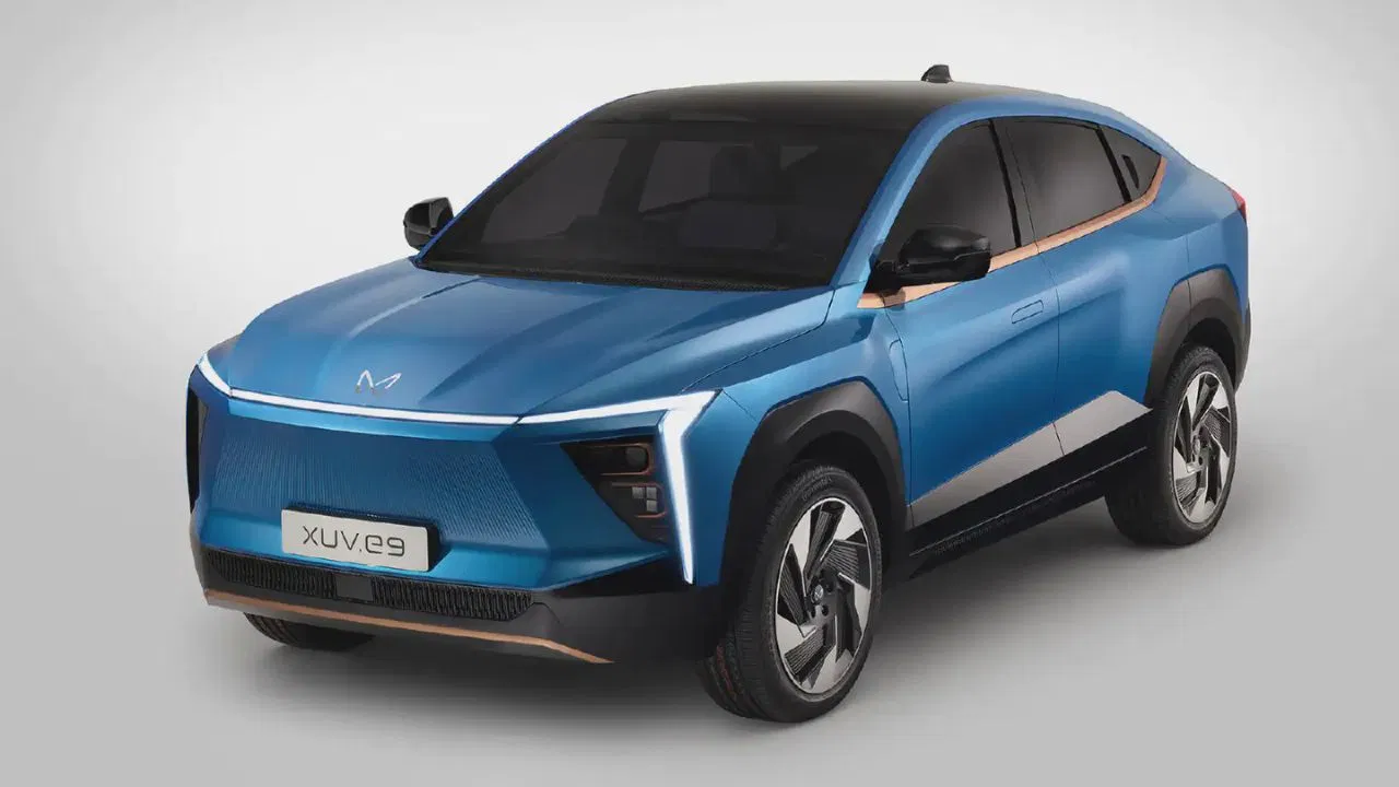 Mahindra XUV e9 Electric