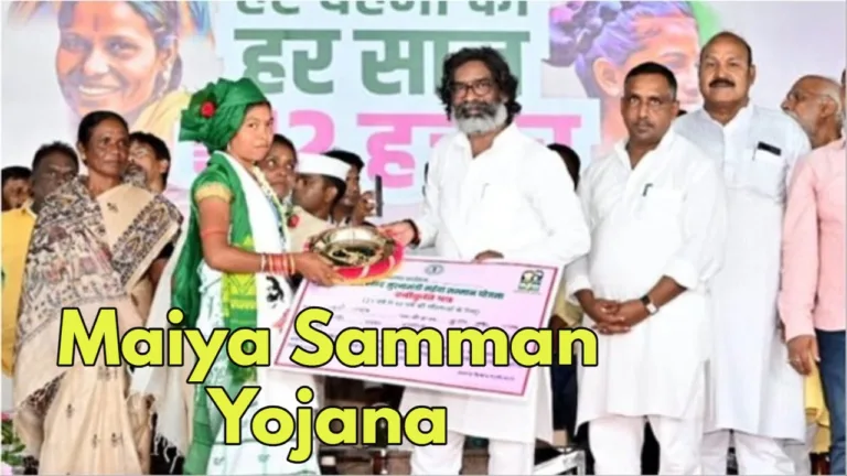 Maiya Samman Yojana: Jharkhand Government’s Gift to Women With Diwali Rs 3000 Bonus