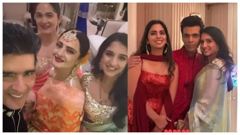 Manish Malhotra Diwali Party- Nita Ambani ‘choti bahu’ Radhika Merchant Not pregnant
