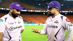 Featured image for: 'Don’t know anything...', Shami reacted about his future in Gujarat Titans in Sports category