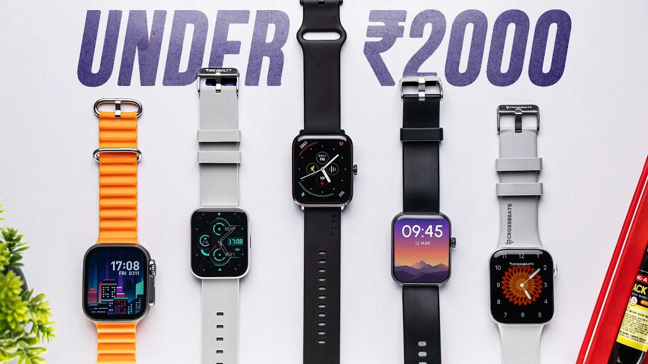 Most Popular boAt Smartwatches Under...