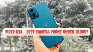 Featured image for: Flipkart Sale: Is the Motorola Moto G34 the Best Budget Phone of 2024? in Gadgets category