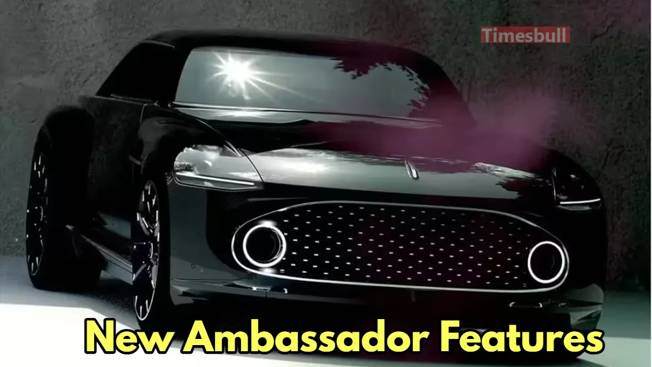 Rumors: New Ambassador car