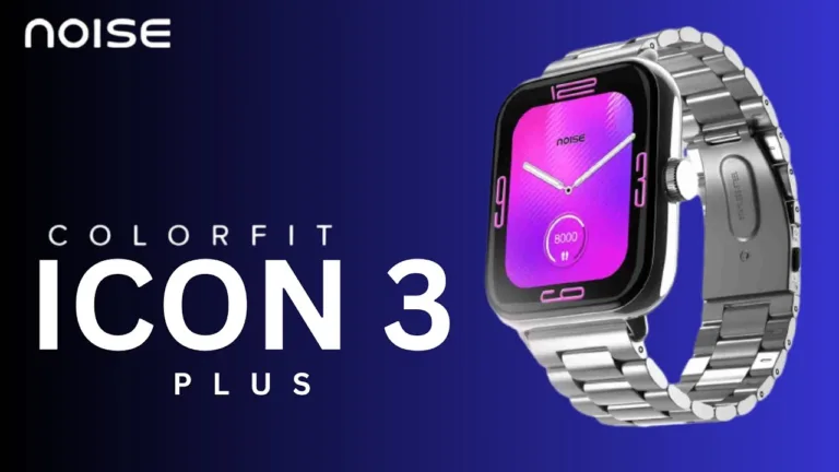 Noise ColorFit Icon 3 Plus.