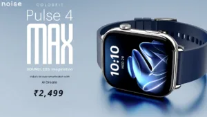 Featured image for: Big Billion Days Sale: Get the Noise ColorFit Pulse 4 Max Smartwatch at a Steal Price in Gadgets category