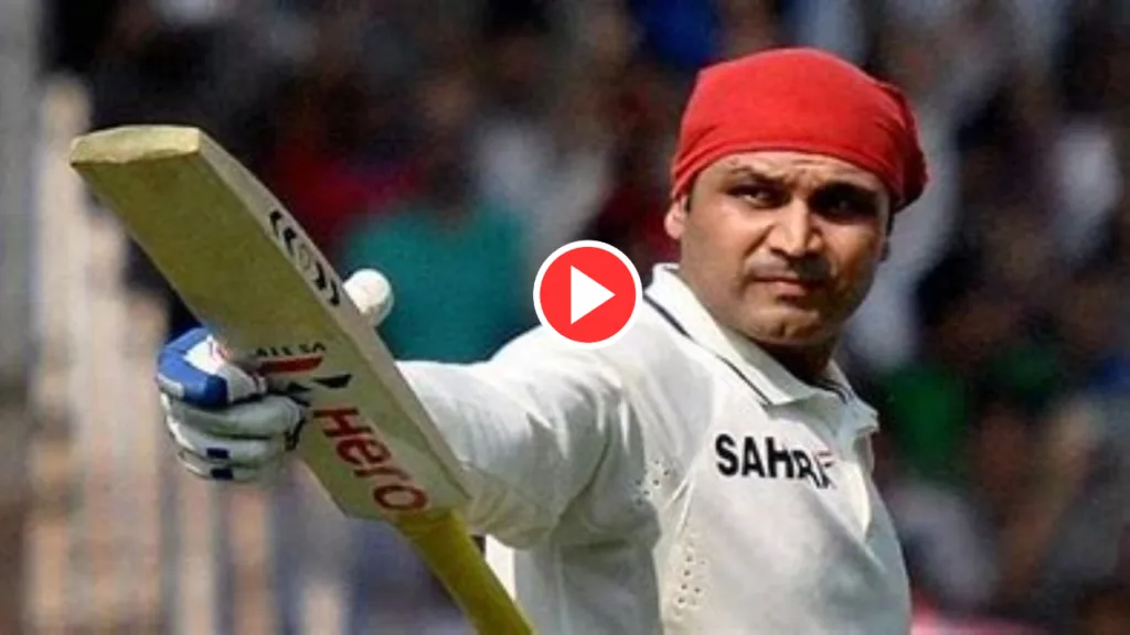 Watch Video: Why coach threatened Sehwag,  know the story