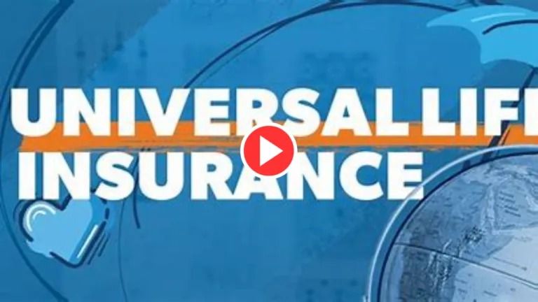Watch Video:  What is universal Insurance, know about it