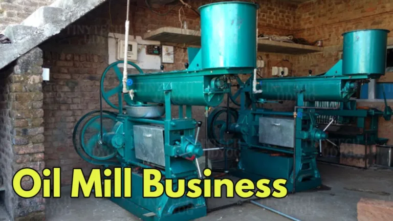 Oil Mill Business 2